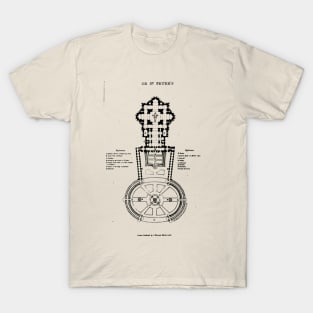 Saint Peter's Basilica T-Shirt